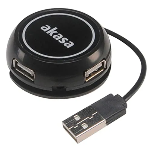 Akasa 4-Port-USB 2.0 HUB