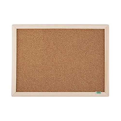 D.RECT Kork-Pinnwand mit Holzrahmen, Korktafel 30 x 40 cm oder 40 x 30 cm - Aufhängung Vertikal und Horizontal