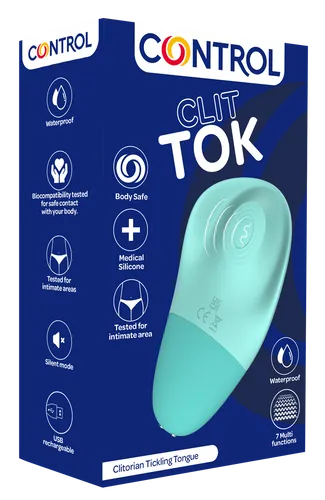 Clit Tok Control 1 Pezzo von LIFESTYLES HEALTHCARE