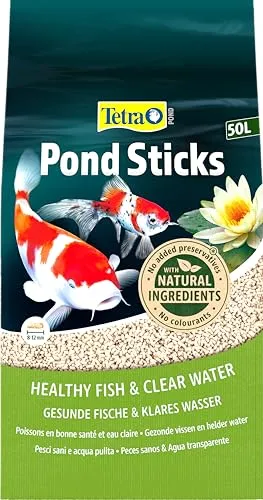 L TETRA Pond Sticks Hauptfutter für Teichfische von Tetra