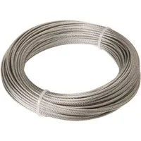 Conacord Stahldrahtseil Verzinkt Ø 2 mm x 30 m