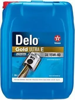 Produktbild TEXACO Motoröl Gold Ultra E 15W-40
