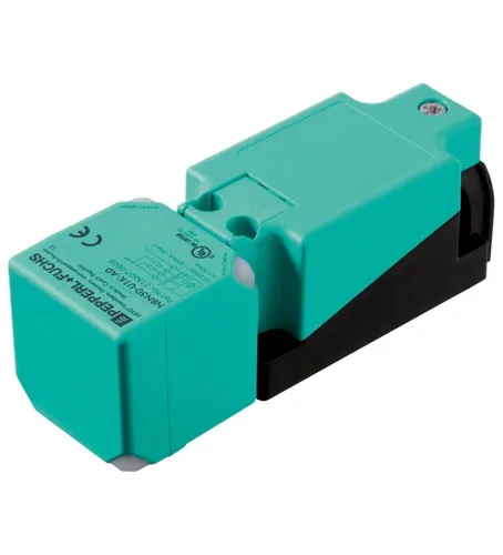 Pepperl+Fuchs Induktiver Sensor NBN50-U1K-A2 - Näherungssensor mit 50 mm Schaltabstand, PNP-Ausgang und Schraubanschluss, ideal für präzise Positionserkennung in industriellen Anwendungen.