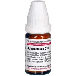 Produktbild Apis Mellifica C 30 Globuli 10 g