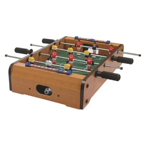 Mister Gadget MG2018 Tischfußball Baby Foot mit Halterung