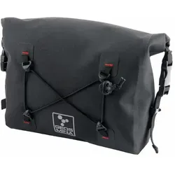 GEOSMINA Lenkertasche Small mit Schulterriemen – 3,5 Liter – schwarz