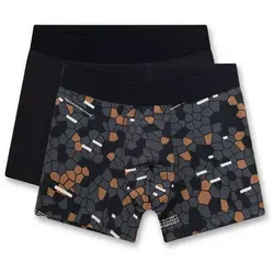 Sanetta Boxershorts (Set, 2-St., 2er-Pack) blau 176 von Sanetta