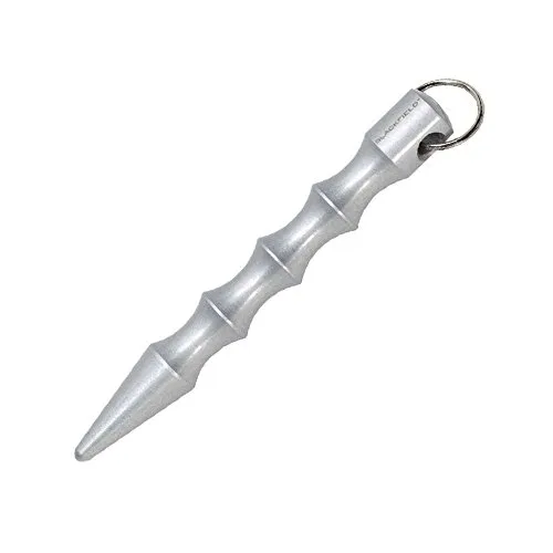 BlackField Security Kubotan Metall, Silber, 41378