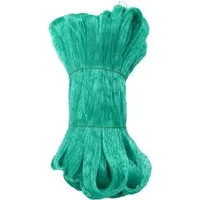 Vogelschutznetz Grün 2 x 10 m HDPE - Robustes Vogelschutznetz in grün, ideal für den Garten. Schützt Pflanzen vor Vögeln und ist einfach zu installieren. Perfekt für eine naturnahe Gartenpflege.