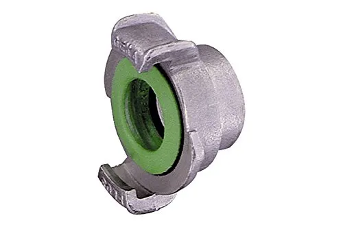 RIEGLER 107826-K 110-ES GEKA-Gewindestück, starr, Edelstahl, G 1/2 innen, 1Stk