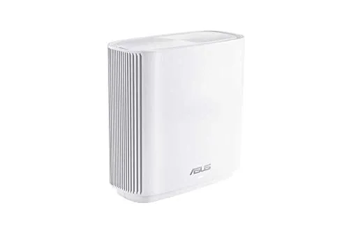 Asus ZenWiFi AC (CT8) Router (Ai Mesh WLAN System, WiFi 5 AC3000, Tri-Band, 3x Gigabit LAN, AiProtection, USB 3.0) weiß