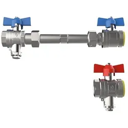 Buderus Logafloor Anschlussgruppe WMZ H3/4, 3/4'' von Buderus