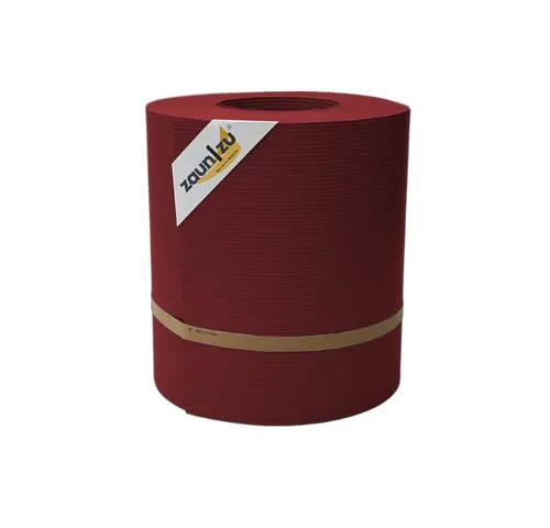 zaunzu Sichtschutzstreifen Rille Maxi Rolle 24cm hoch Bordeauxrot 26m für Doppelstabmatten - zaunzu® RILLE MAXI Sichtschutzstreifen – Ideal für breitere Stabmattenzäune. Mit 24cm Höhe und 26m Länge bieten sie effektiven Sichtschutz und eine einfache Montage für mehr Privatsphäre in deinem Garten. Hergestellt aus witterungsbeständigem Material.