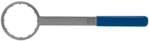 SW-Stahl 08445L Ölfilterschlüssel, Renault I Ölfilter Schlüssel 76mm I Ölfilter Werkzeug Auto 12-kant I Filter Demontage Werkzeug I Filterzange Kfz I Ölfilter Entferner