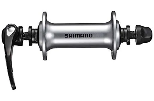 Shimano VR-Nabe HB-RS400 36 Loch - Hochwertige Nabe für Rennräder, bietet exzellente Stabilität und Langlebigkeit für anspruchsvolle Fahrer.