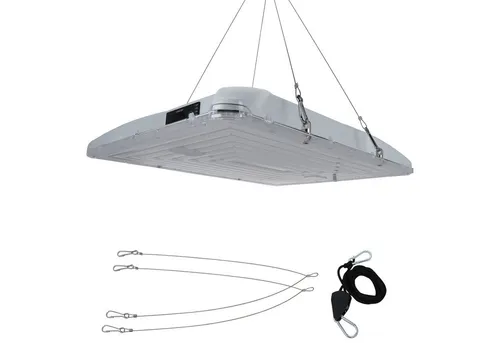 BOLD Grow Lampe 200 Watt - Dimmbare LED Pflanzenlampe für Wachstum und Blüte - Pflanzenlampen mit Vollspektrum für optimales Wachstum und Blüte, energieeffizient und dimmbar für individuelle Lichtanpassung, ideal für Growboxen 60x60 und 80x80.