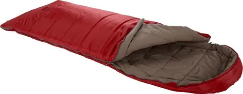 GRAND CANYON Schlafsack Utah 190 Red Dahlia - Deckenschlafsack für alle Jahreszeiten, komfortabel bis 2 °C, leicht und kompakt mit nur 2 kg Gewicht – ideal für Outdoor-Abenteuer!