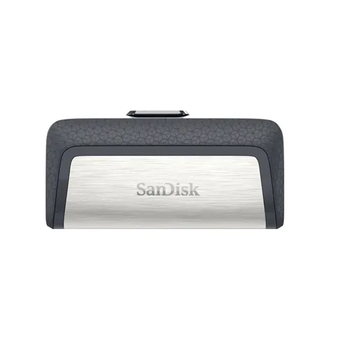 SANDISK Ultra Dual USB Type-C Laufwerk - 256 GB, 150 MB/s, vielseitig einsetzbar für schnelle Datenübertragungen