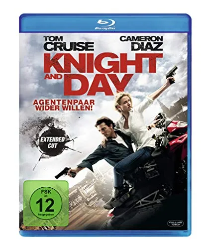 Knight & Day, Extended Version, 1 Blu-ray: Für Hörgeschädigte geeignet.USA
