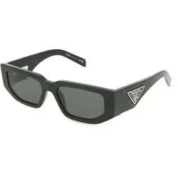 Prada Sonnenbrillen PR 09ZS 1AB5S0 Schwarz Dunkelgrau Herren - Sportbrillen mit UV400 Schutz, stilvolle rechteckige Form und komfortablem Plastikrahmen für den perfekten Look im Freien.