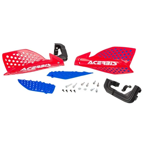 Acerbis Handschützer X-Ultimate Rot/Blau
