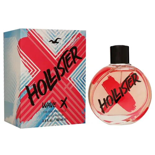 Hollister Wave X for Her 100 ml Eau de Parfum EDP Damenparfum