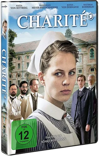 DVD CHARITÉ - Staffel 1 (2 DVDs) v. Sönke Wortmann, Alicia von Rittberg ++NEU