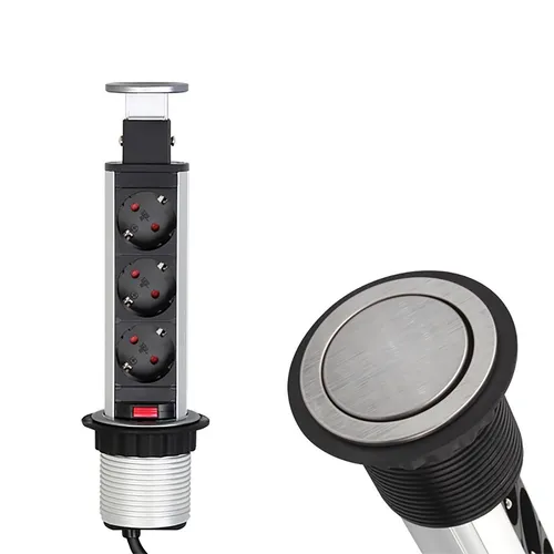 Verlängerungskabel Silber von Lumonic