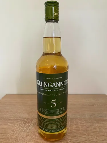 Glengannon 5 Years Blended Malt Scotch Whisky 40% Alkohol Scotland 0,7 Liter