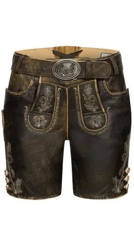 Produktbild Nübler Lederhose Hotpants Zelda