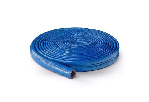 DQ-PP Isolierschlauch ROHRISOLIERUNG 10 m Rolle, 6x15mm-6x35mm, PE-Schaumm, Isolierschlauch, Rohr Isolierung, Heizungsrohr Schlauch Rohrdämmung, Warmwasserleitung