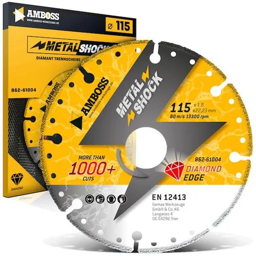 AMBOSS METAL SHOCK von Amboss Werkzeuge