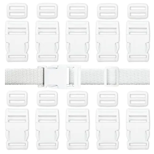 Haken, Schnallen & Verschlüsse Weiß von Lechengjia