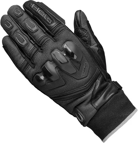 Held Motorrad Handschuhe Sambia KTC 2 - Touchscreen schwarz - Hochwertige Motorradhandschuhe für Unisex Erwachsene, atmungsaktiv und belüftet. Ideal für verschiedene Fahraktivitäten, mit Touchscreen-Funktion und hoher Griffigkeit für besten Komfort.