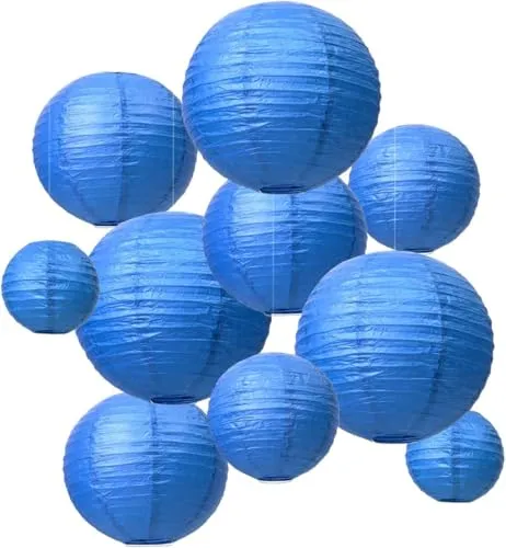 Lampenschirme Blau von LIHAO