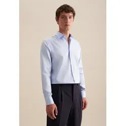 seidensticker Businesshemd NEW KENT OT 42 - Business- & Abendmode für Herren, elegantes Hemd in LIGHT BLUE aus 100% Baumwolle für hohen Tragekomfort und einen professionellen Look.
