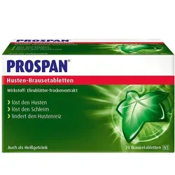Produktbild Prospan Husten-Brausetabletten 20 ST