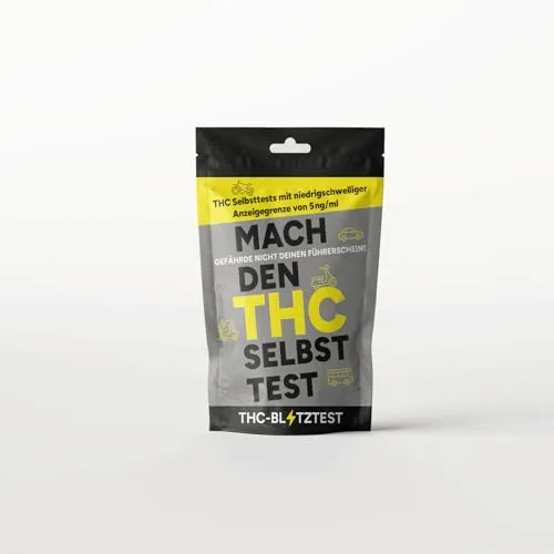 Produktbild 1x THC-Blitztest 5ng/ml Drogenschnelltest