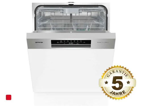Gorenje Einbaugeschirrspüler GI643D90X - Effizienter Einbaugeschirrspüler mit leiser Betriebsweise und hoher Energieeffizienz, ideal für moderne Küchen.