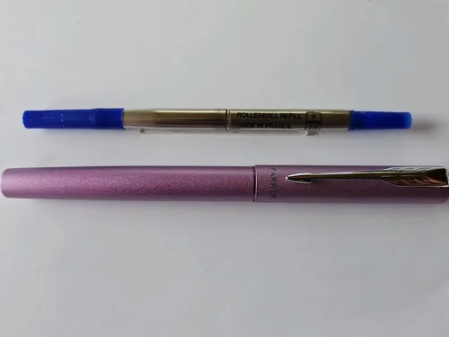 Parker Vector XL,  Rollerball,  Metallic Lilac,  Lila, Neu
