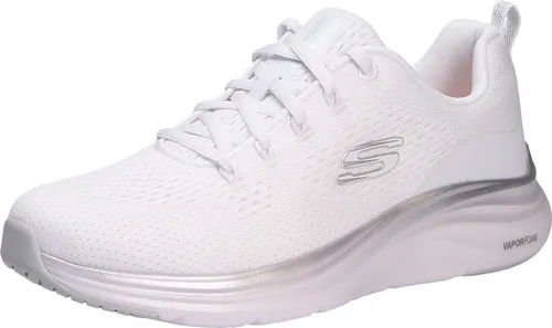 Skechers Damen Vapor Foam Midnight Glimmer - Komfortable Sneaker für jeden Tag - Damen-Sneaker mit flexiblem Dampfschaum und stylischem Design, ideal für Alltag und Freizeit.