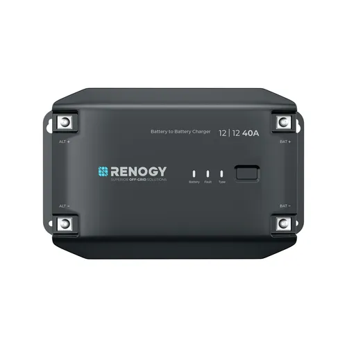 RENOGY 40A DC zu DC Batterie-Ladegerät