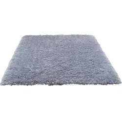 Produktbild TOM TAILOR HOME Hochflor-Teppich Flocatic, grau, 120 cm x 180 cm