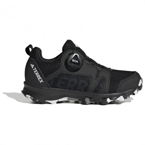 adidas Terrex Kid's Terrex Agravic BOA - Multisportschuhe für Kinder - Laufschuhe für Kinder, ideal zum Wandern und Trekking; mit BOA-Drehverschluss für schnellen Sitz und Komfort; Farbe: Schwarz, Größe: 10,5K.