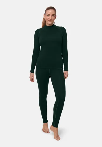 DANISH ENDURANCE Merino Thermounterwäsche Damen - Funktionsunterwäsche für extreme Kälte, aus antibakterieller Merinowolle für höchsten Komfort und Feuchtigkeitsregulierung, ideal für Ski- und Outdoor-Aktivitäten.