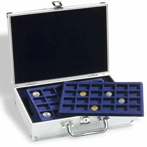 Leuchtturm 306206 Münzkoffer Cargo S 6