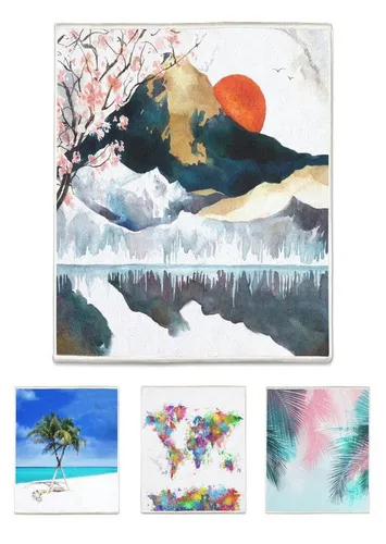 Arteneur Badematte Badematten, rutschhemmend, Polyester