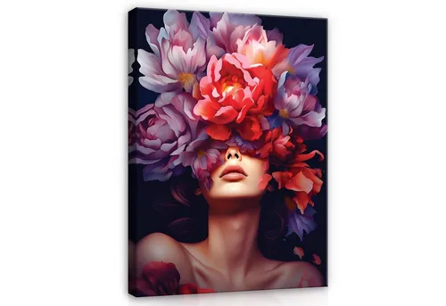 Poster & Bildende Kunst Pink von Wallarena
