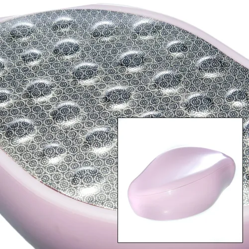 Ergonomische Laser Hornhaut-feile Hornhaut-raspel Hornhautentferner Fußpflege