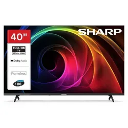 Sharp 40HA1705E Full HD Fernseher (101 cm/40 Zoll, Triple-Tuner)